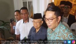 Sambil Melepas Rindu, Kang Emil Doakan Ikhtiar Kiai Ma'ruf Amin Terkabul - JPNN.com