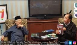 Menteri BUMN era Soeharto: Pemikiran Saya Sama dengan Kiai Ma'ruf Amin - JPNN.com