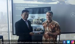 DVCI Rilis Aplikasi Penjaga Bisnis Konsumen Kendaraan Niaga Mercedes Benz - JPNN.com