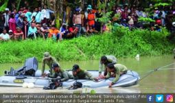 Mayat Bocah 10 Tahun Ditemukan Mengapung di Sungai Tembesi - JPNN.com