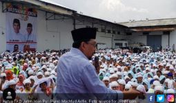TKD Jatim Pimpin Komitmen Coblos Jokowi Bareng Ribuan Pekerja di Malang - JPNN.com