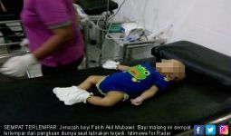 Bayi Korban Tabrakan Tewas Usai Terlempar Dari Pangkuan Ibunya - JPNN.com