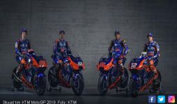 Semangat Baru, Tim KTM Mantap Jalani MotoGP 2019 - JPNN.com