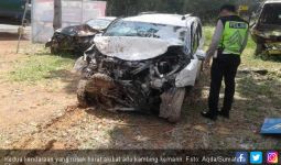 Tragis, Anggota TNI Tewas Kecelakaan di Jalintim Palembang-Betung - JPNN.com