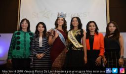 Ke Indonesia, Miss World 2018 Vanessa Ponce Terkesan Pada Lombok - JPNN.com