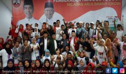 Gelar Syukuran, Arus Bawah Jokowi Tantang Prabowo Buka Data Klaim 'Kemenangan' - JPNN.com