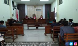 Terbukti Pungli, Oknum PNS ATR/BPN Pringsewu Divonis 6 Bulan Penjara - JPNN.com