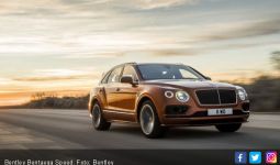 Bentley Bentayga Speed Perkuat Posisi SUV Tercepat di Dunia - JPNN.com
