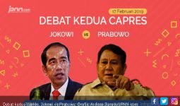Yel 'Jokowi Amin' Vs 'Prabowo Menang' Menggema Jelang Debat - JPNN.com