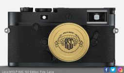 Leica M10-P ASC 100 Edition, Kado Khusus Buat Sinematografer - JPNN.com