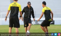 Pelatih Persiba Salahudin Kembali Diperiksa Satgas Antimafia Bola - JPNN.com