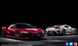 Gerbang Waktu 2 Generasi Honda Acura NSX di Chicago Auto Show 2019 - JPNN.com