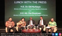 Indonesia - Norwegia Sepakat Genjot Upaya Konservasi Hutan dan Laut - JPNN.com