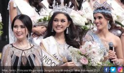 Selamat, Princess Megonondo Raih Gelar Miss Indonesia 2019 - JPNN.com