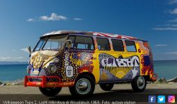 Kelahiran Kembali Mikrobus Ikonik Volkswagen di Woodstock 1969 - JPNN.com