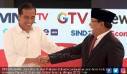 Seru! Debat Jokowi Vs Prabowo Menyerempet Presiden Sebelumnya - JPNN.com