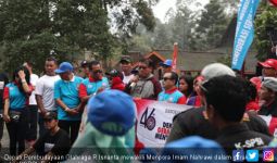 Dalam Acara Gerak Jalan KSPSI, Kemenpora Dukung Deklarasi Antihoaks - JPNN.com