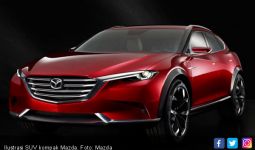Mazda Siapkan Calon SUV Kompak Adik CX-5 - JPNN.com