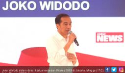 Bicara di Debat, Jokowi Beber Ratusan Ribu Hektare Tanah Milik Prabowo - JPNN.com