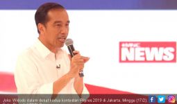 Debat Capres: Jokowi Klaim Tak Ada Kebakaran Hutan, Ini Faktanya - JPNN.com