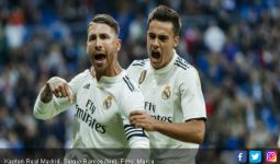 Real Madrid vs Girona: Menunggu Skenario Kartu Kuning Sergio Ramos - JPNN.com