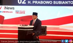 Prabowo: Silakan Anda Tertawa, Tapi Ini Masalah Bangsa - JPNN.com
