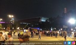 Ledakan Terdengar saat Jokowi Sampaikan Visi Misi - JPNN.com