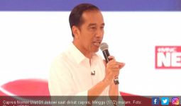 Bantah Pakai Earpiece, Jokowi: Jangan Bikin Isu yang Tidak Bermutu - JPNN.com