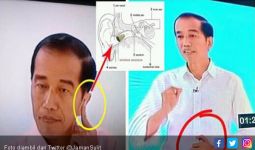 Apa Benar Jokowi Pakai Earphone Saat Debat Kedua Capres? - JPNN.com