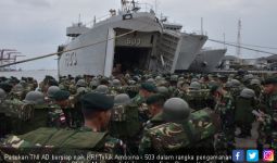 Pasukan TNI AD Sudah Bergerak ke Perbatasan RI - Malaysia, Hati-hati! - JPNN.com