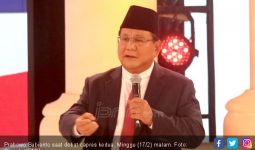 Prabowo Menang tanpa Menyerang - JPNN.com