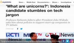 Berita Aljazeera Sebut Prabowo Kesandung Unicorn - JPNN.com