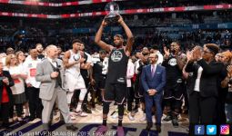 Kevin Durant Bangga jadi MVP NBA All-Star 2019 - JPNN.com