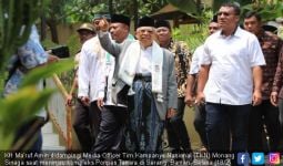 Penjelasan Kiai Ma'ruf soal Jokowi Beber Ribuan Hektare Tanah Prabowo - JPNN.com