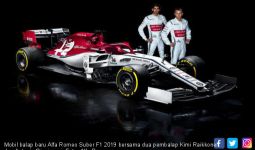 Mobil Balap Baru Alfa Romeo Masih Kuat dengan Ikon Merah Putih - JPNN.com
