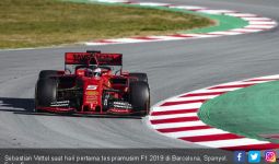 Ferrari Kuasai 2 Hari Tes Pramusim F1 2019 - JPNN.com