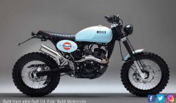 Dua Motor Retro Bullit Membawa Aksen Ikonik Gulf Oil - JPNN.com