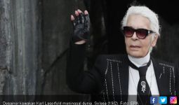 Dunia Mode Berduka, Karl Lagerfeld Meninggal Dunia - JPNN.com