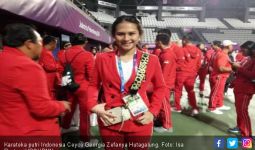 Demi SEA Games 2019, Karateka Cantik Indonesia Hindari Micin - JPNN.com