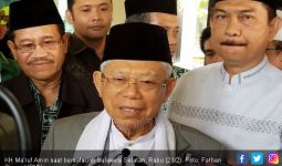 Doakan Bu Ani Sembuh dari Kanker Darah, Kiai Ma'ruf Utus Siti Ma'rifah - JPNN.com