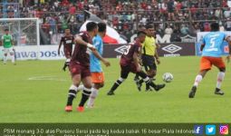 Hancurkan Perseru 12-0, PSM ke Perempat Final Piala Indonesia 2018 - JPNN.com