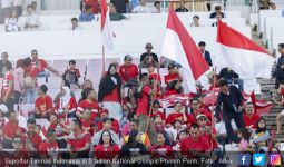 Piala AFF U-22, Timnas Indonesia vs Malaysia: Suporter Merah Putih Masih Setia - JPNN.com