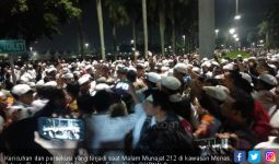 Kericuhan dan Persekusi Warnai Malam Munajat 212 - JPNN.com