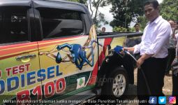 Kementan Sudah Pakai Biodiesel 100 Persen - JPNN.com