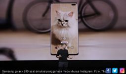 Ada Mode Khusus Instagram di Samsung Galaxy S10 - JPNN.com