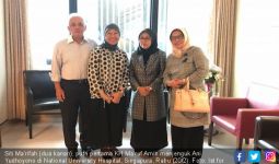 Putri Ma’ruf Amin Temui Ani Yudhoyono di Singapura - JPNN.com