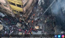 Orang Kuat di Pusaran Kasus Kebakaran Maut Kota Tua Dhaka - JPNN.com