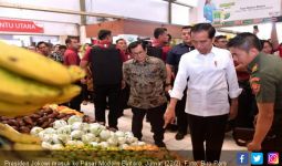 Masuk Pasar Modern Bintaro, Jokowi: Harga Sangat Stabil - JPNN.com