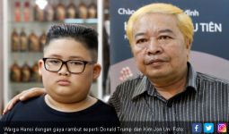 Warga Vietnam Sambut Kim dan Trump dengan Cukur Rambut Gratis - JPNN.com