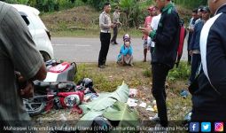 Kecelakaan Maut, Mahasiswi Universitas Nahdlatul Ulama Meninggal Mengenaskan - JPNN.com